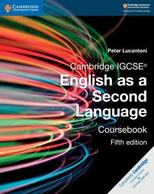 Copertina Cambridge Igcse English As A Second Language 5Ed