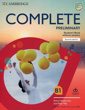 Copertina Complete Preliminary For The Revised Exam From 2020