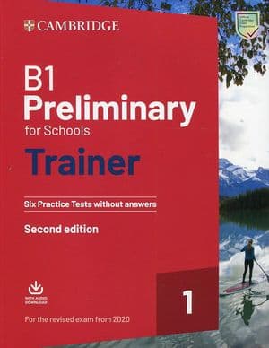 Copertina Preliminary For Schools Trainer For Updated 2020 Exam