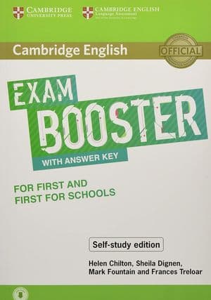 Copertina Cambridge English Booster With Answer Key For First And First For Scho