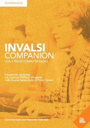 Copertina Invalsi Companion Student Book