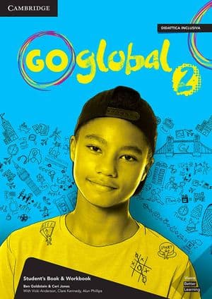 Copertina Go Global Student'S Book/Workbook+Ebook 2