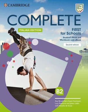 Copertina Complete First For Schools 2Ed Italy Pack Student'S Book/Workbook+Ebook