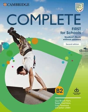 Copertina Complete First For Schools 2Ed Student'S Book Without Answers+Online Practice