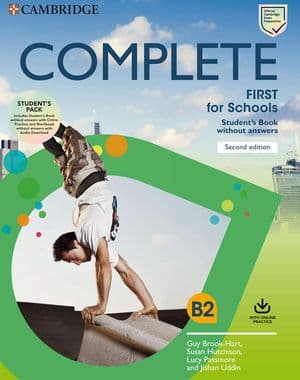 Copertina Complete First For Schools 2Ed Pack Without Answers Student'S Book+Workbook