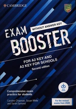 Copertina Exam Booster Key And Key For Schools Updated For The 2020 Exam