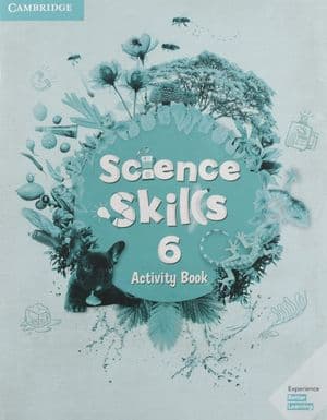 Copertina Cambridge Science Skills Activity Book With Online Resources - Level 6