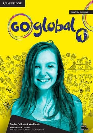 Copertina Go Global Plus Student'S Book/Workbook+Ebook+Dvdrom 1