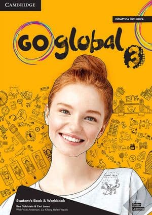 Copertina Go Global Plus Student'S Book/Workbook+Ebook+Dvdrom 3