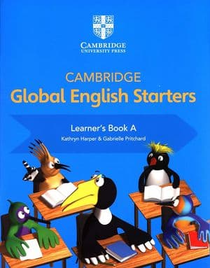Copertina Cambridge Global English Starters Learner'S Book A