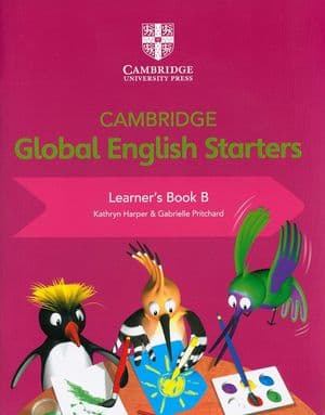 Copertina Cambridge Global English Starters Learner'S Book B