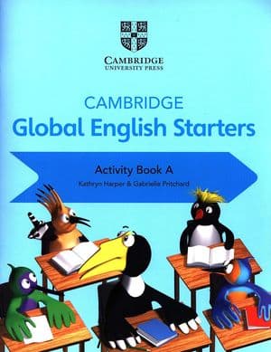 Copertina Cambridge Global English Starters Activity Book A
