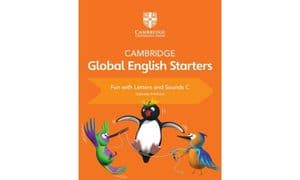 Copertina Cambridge Global English Starters Fun With Letters And Sounds C