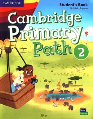Copertina Cambridge Primary Path 2