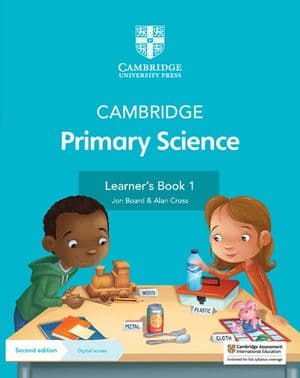 Copertina Cambridge Primary Science Learner'S Book 1 With Digital Access (1 Year)