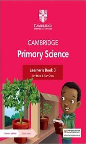 Copertina Cambridge Primary Science Learner'S Book 3 With Digital Access (1 Year)