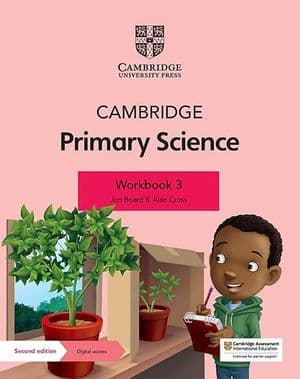 Copertina Cambridge Primary Science Workbook 3 With Digital Access (1 Year)