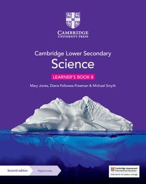 Copertina Cambridge Lower Secondary Science 2Ed Stage 8 Learner'S Book+Digital Access