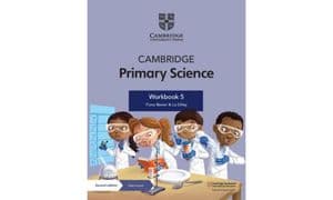 Copertina Cambridge Primary Science Workbook 5 With Digital Access (1 Year)