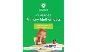 Copertina Cambridge Primary Mathematics Learner'S Book 4