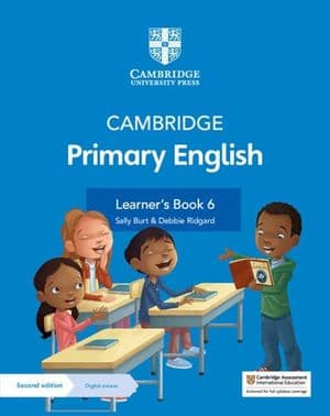 Copertina Primary English - Learner'S Book 6