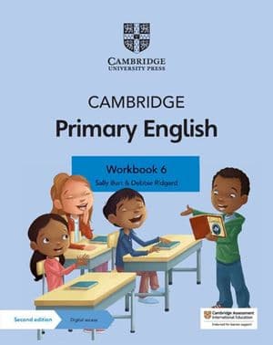 Copertina Cambridge Primary English Workbook 6 With Digital Access (1 Year)