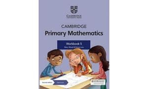 Copertina Cambridge Primary Mathematics Workbook 5