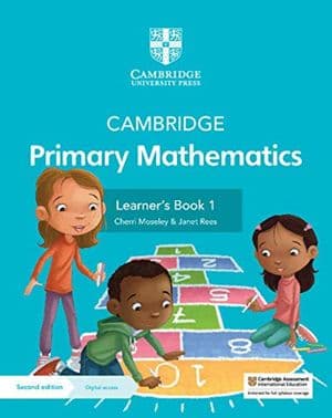 Copertina Cambridge Primary Mathematics Learner'S Book 1