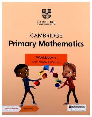 Copertina Cambridge Primary Mathematics Workbook 2