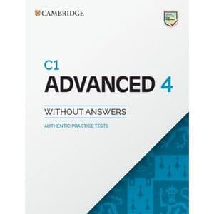 Copertina Cambridge English Advanced Authentic Examination Papers Livello C1
