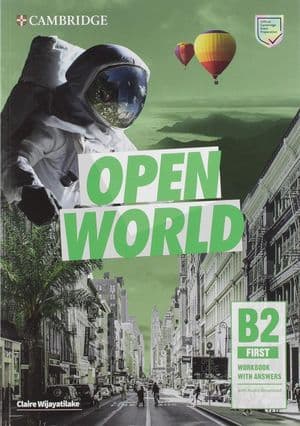Copertina Open World First B2 Self Study Pack