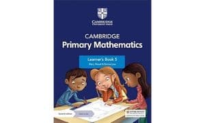 Copertina Cambridge Primary Mathematics Learner'S Book 5