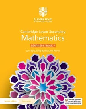 Copertina Cambridge Lower Secondary Mathematics 2Ed. 7 Learner'S Book+Digital Access