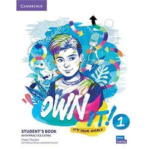 Copertina Own It! Level 1 Student'S Book With Practice Extra