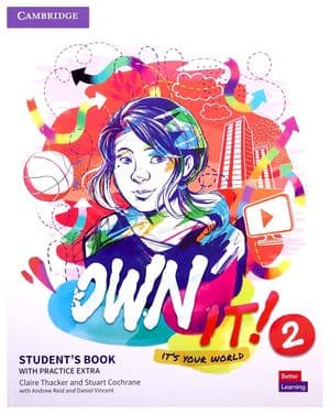 Copertina Own It! Level 2 Student'S Book With Practice Extra