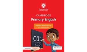 Copertina Cambridge Primary English. Phonics Workbook