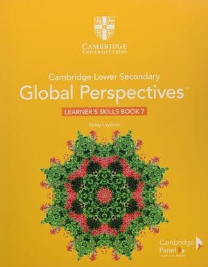 Copertina Cambridge Lower Secondary Global Perspectives Stage 7 Learner'S Skills Book