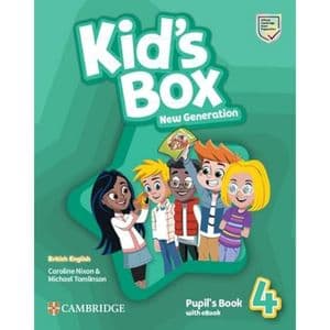 Copertina Kid'S Box New Generation Level 4 - Pupil'S Book With Ebook