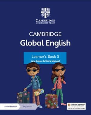 Copertina Cambridge Global English 2Ed Stage 5 Learner'S Book