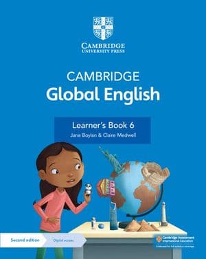 Copertina Cambridge Global English 2Ed Stage 6 Learner'S Book