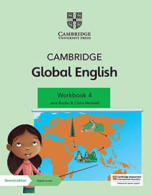 Copertina Cambridge Global English 2Ed Stage 4 Workbook