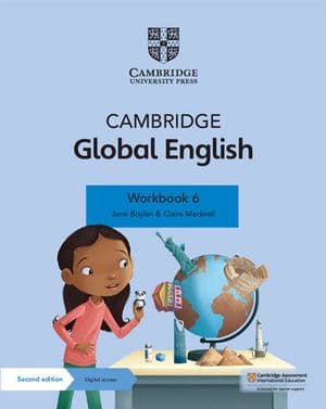 Copertina Cambridge Global English 2Ed Stage 6 Workbook