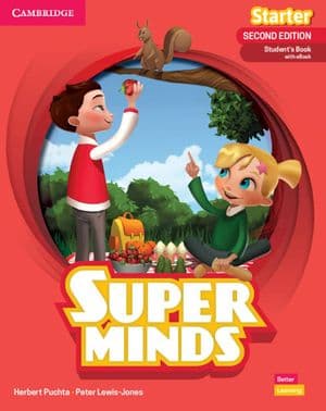 Copertina Super Minds 2 Ed. Starter