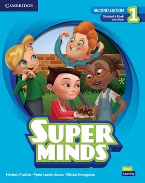 Copertina Super Minds 2 Ed. Level 1