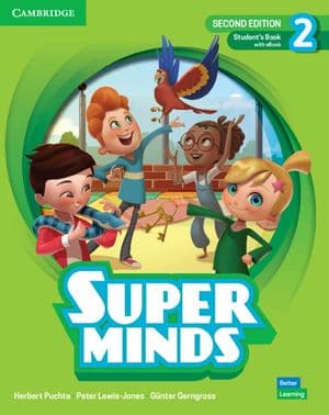 Copertina Super Minds 2 Ed. Level 2
