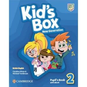 Copertina Kid'S Box New Generation Level 2 - Pupil'S Book With Ebook