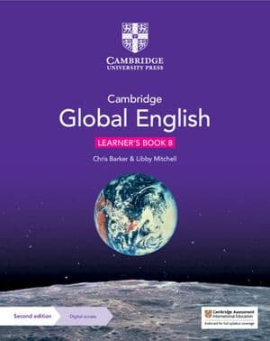 Copertina Cambridge Global English 2Ed Stage 8 Learner'S Book