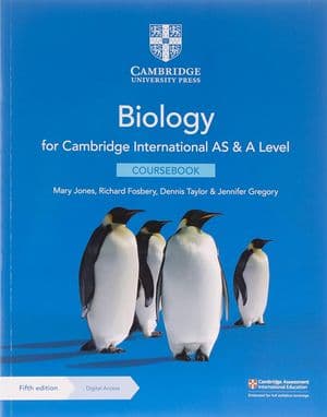 Copertina Cambridge International As&A Level Biology 5Th