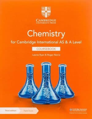 Copertina Cambridge International As & A Level Chemistry