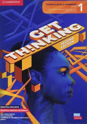 Copertina Get Thinking 2Ed Vol. 1